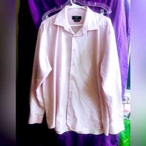 Jones New York Pale Rosewater Premium Longsleeve Dress Shirt for Men